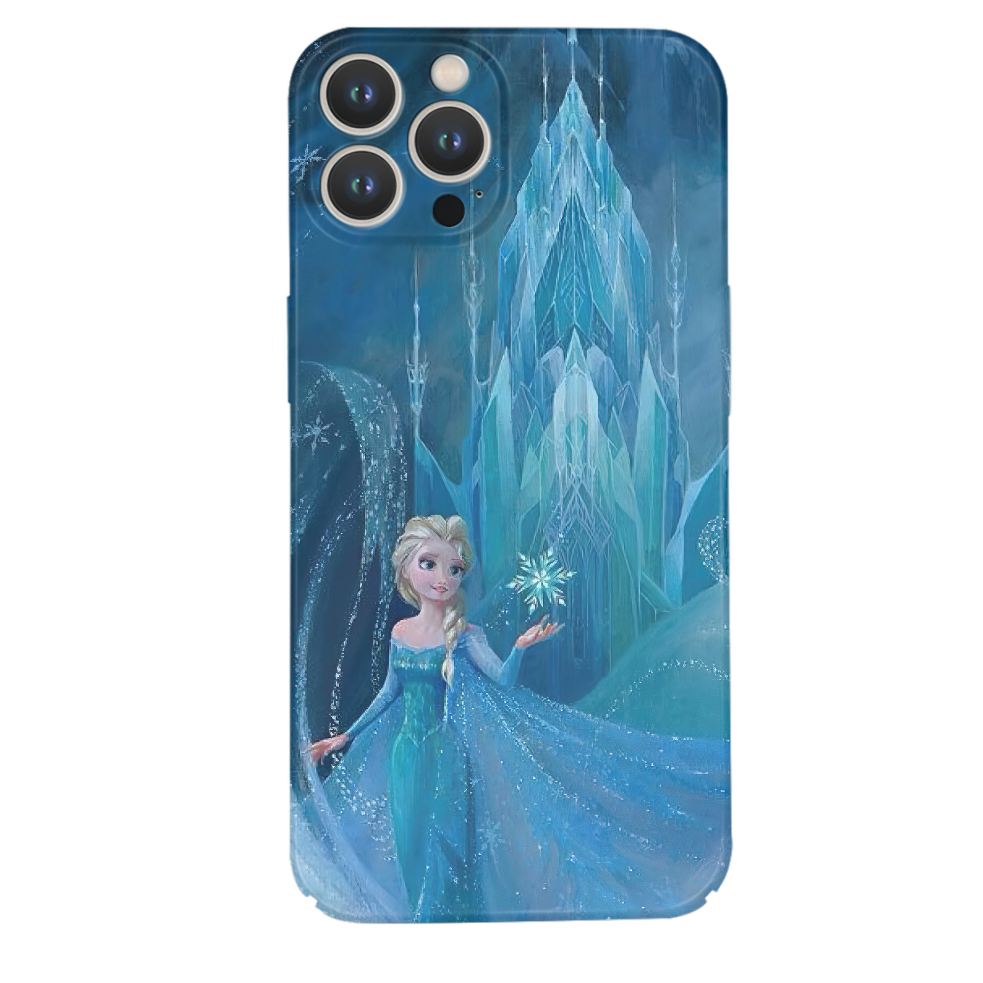 （画像用） アナと雪の女王 アンナ エルサ Frozen Anna Elsa 【iPhone 14シリーズ対応】ハードケース